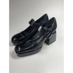 Circus by Sam Edelman Black Platform Mary Jane Shoes
